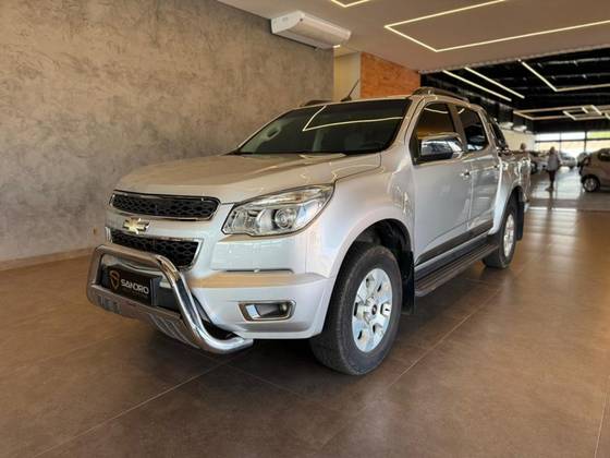 CHEVROLET S10 2.4 MPFI LTZ 4X4 CD 8V FLEX 4P MANUAL